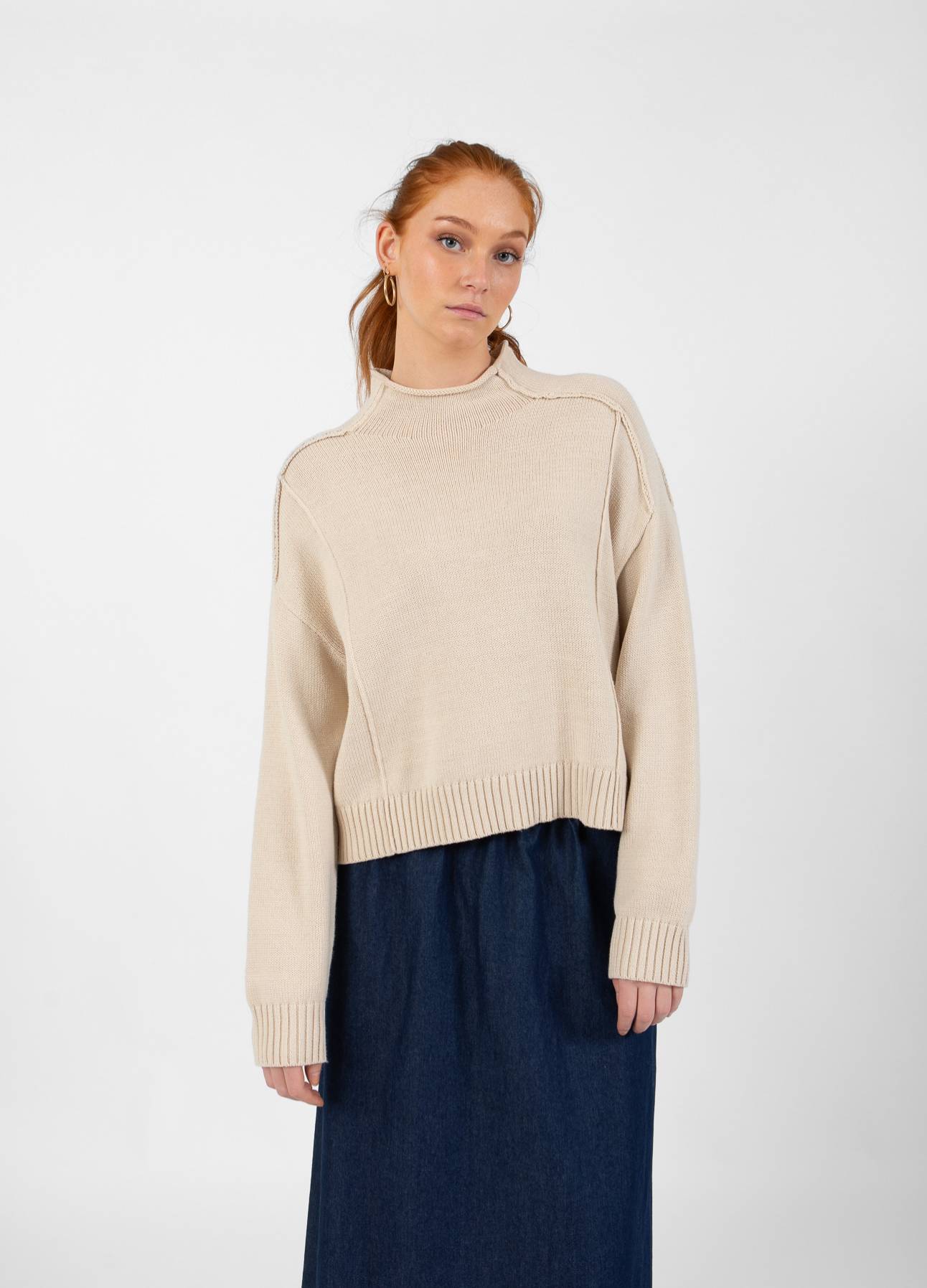 Coster Copenhagen Avery Turtleneck Jumper