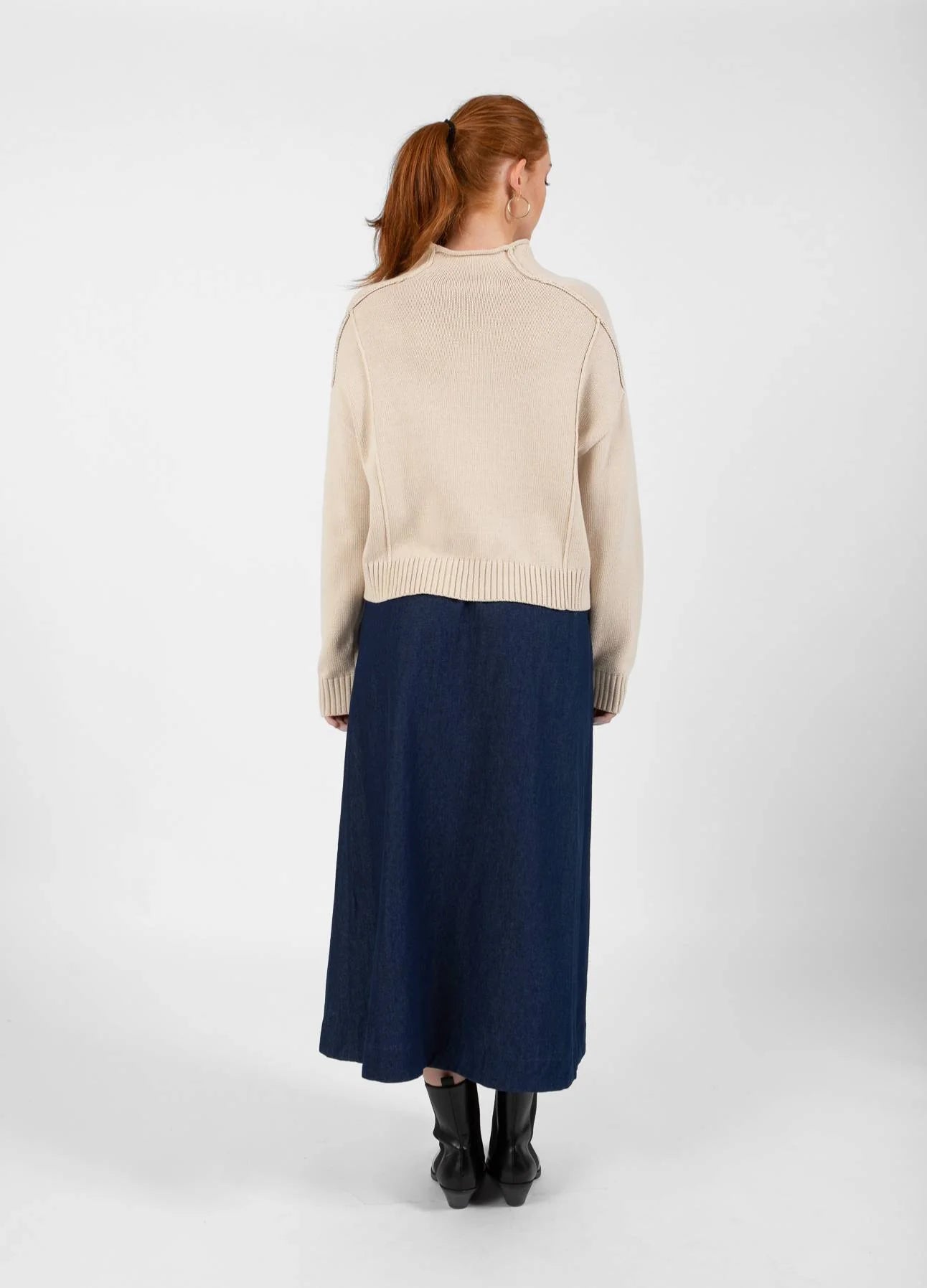Coster Copenhagen Avery Turtleneck Jumper