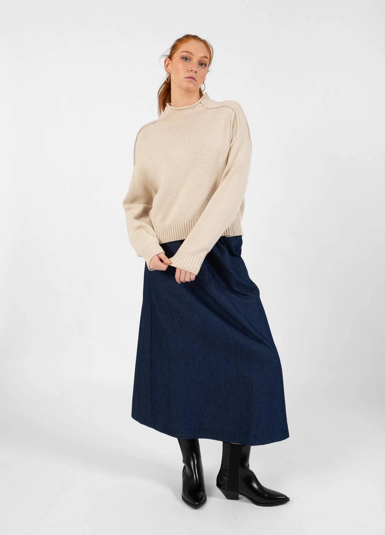 Coster Copenhagen Avery Turtleneck Jumper
