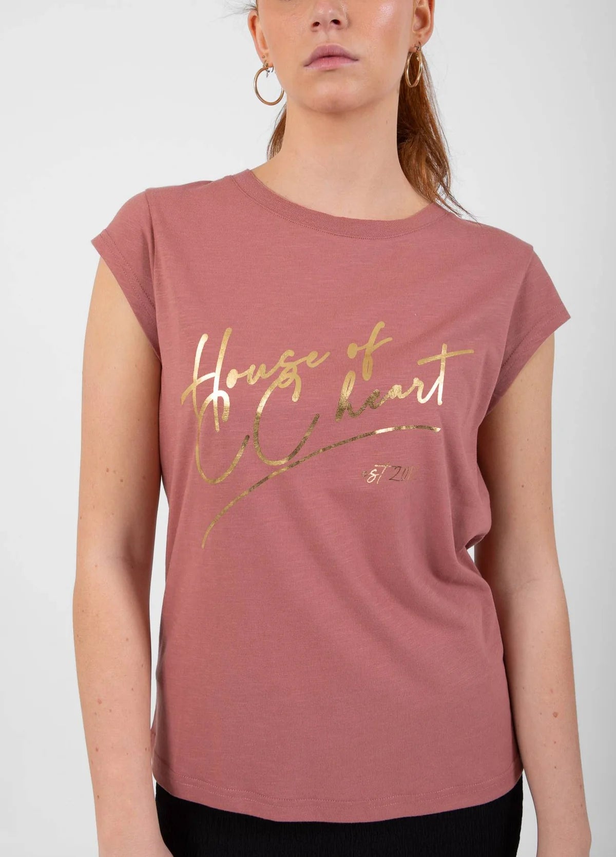 Coster Copenhagen Heart House T-Shirt - Apple Butter