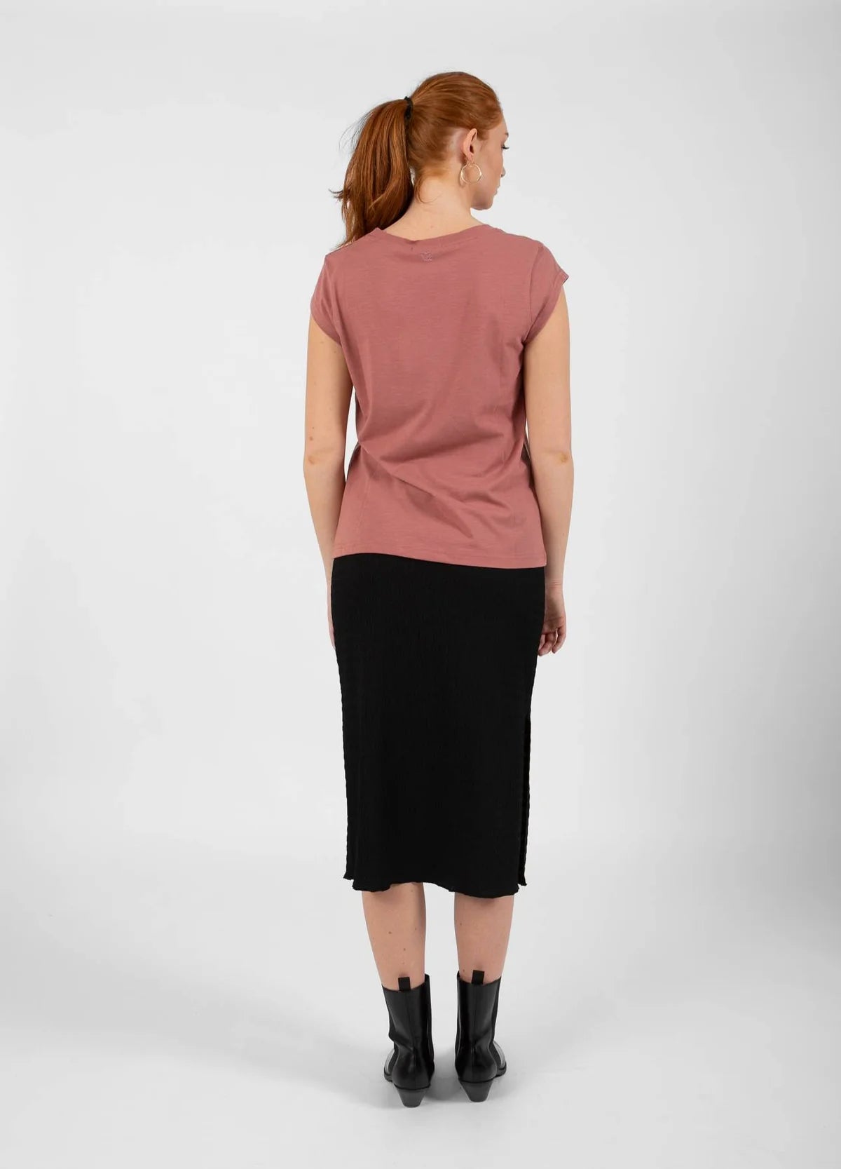 Coster Copenhagen Heart House T-Shirt - Apple Butter