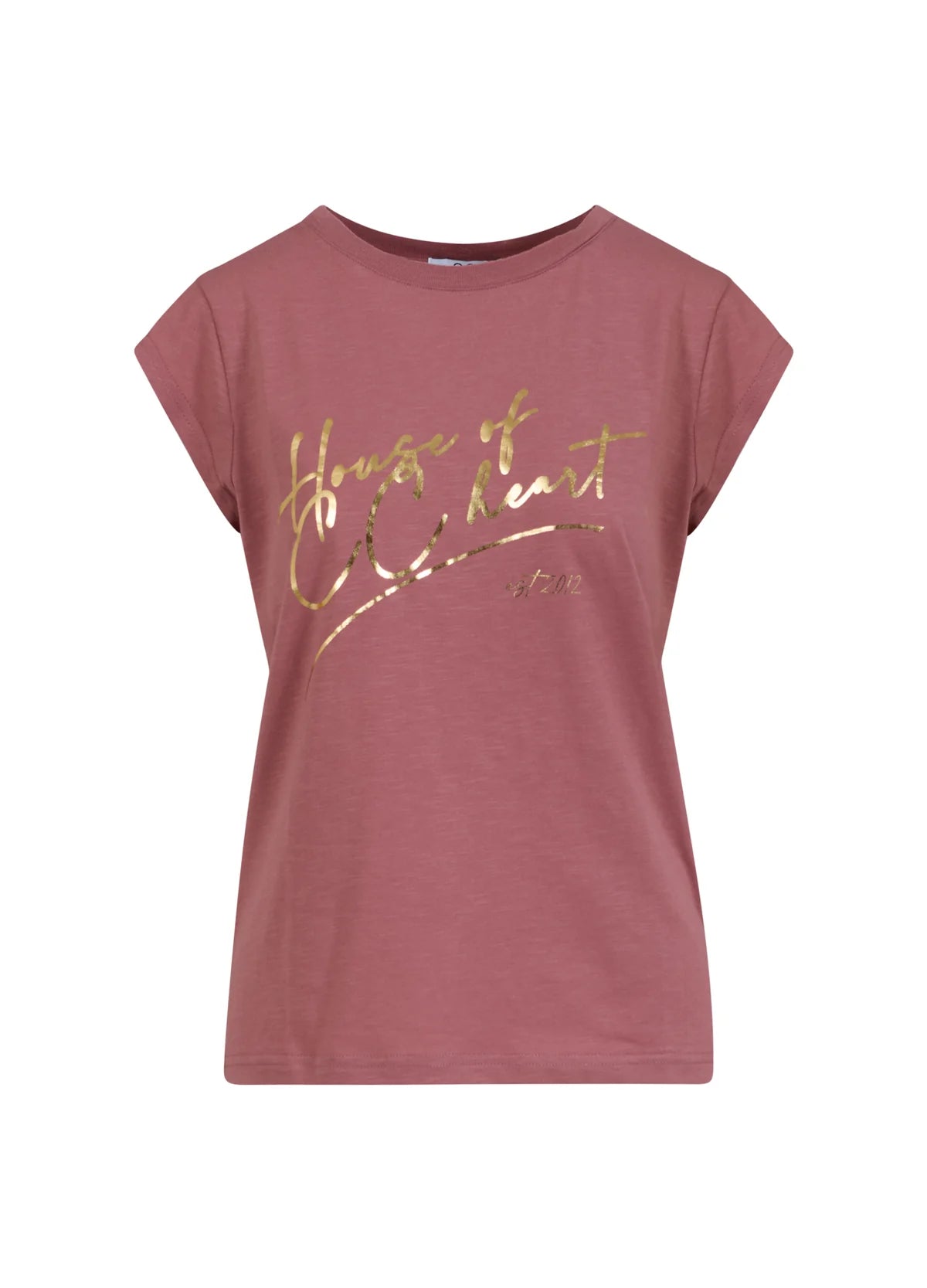 Coster Copenhagen Heart House T-Shirt - Apple Butter