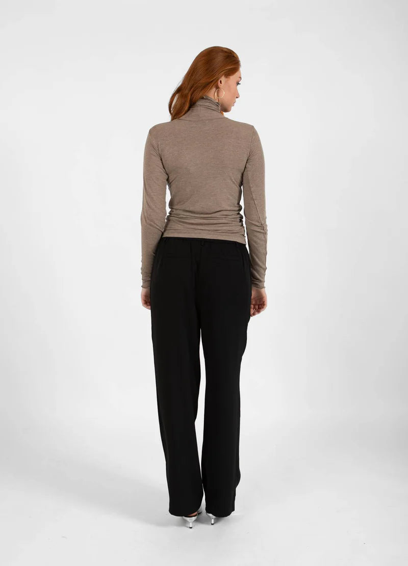 Coster Copenhagen Lana Turtleneck - Hazel Melange