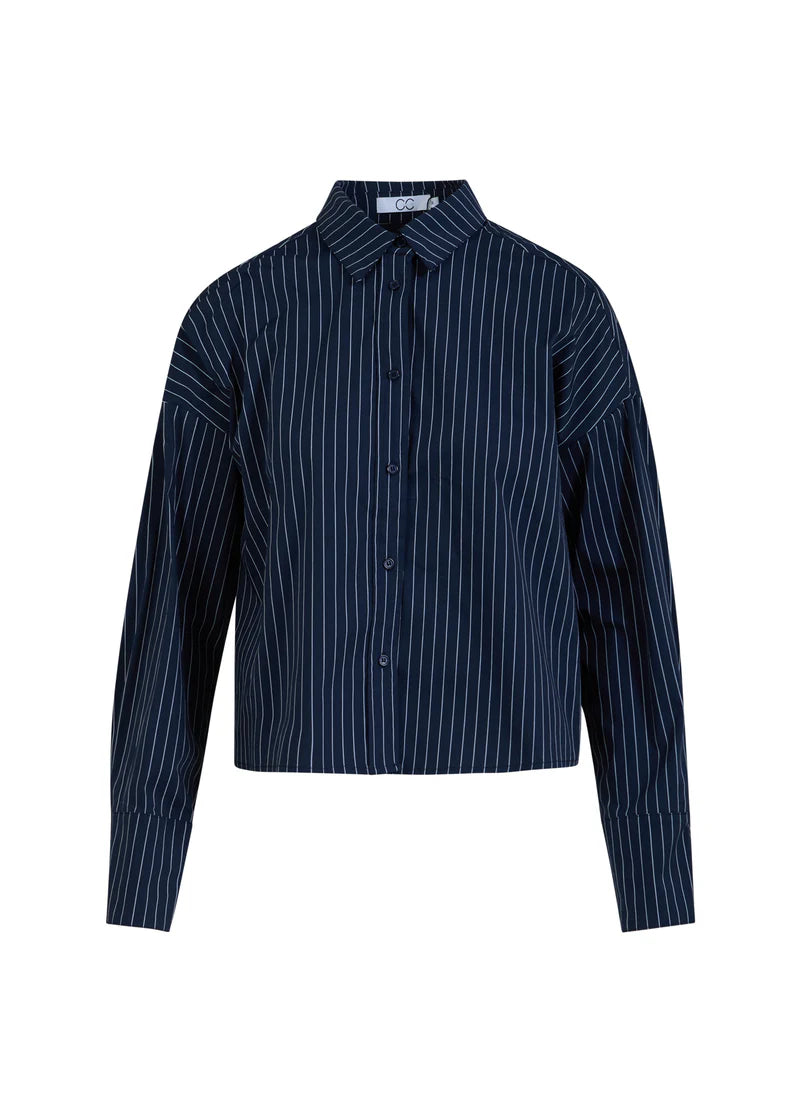 Coster Copenhagen Lyla Striped Oversized Shirt