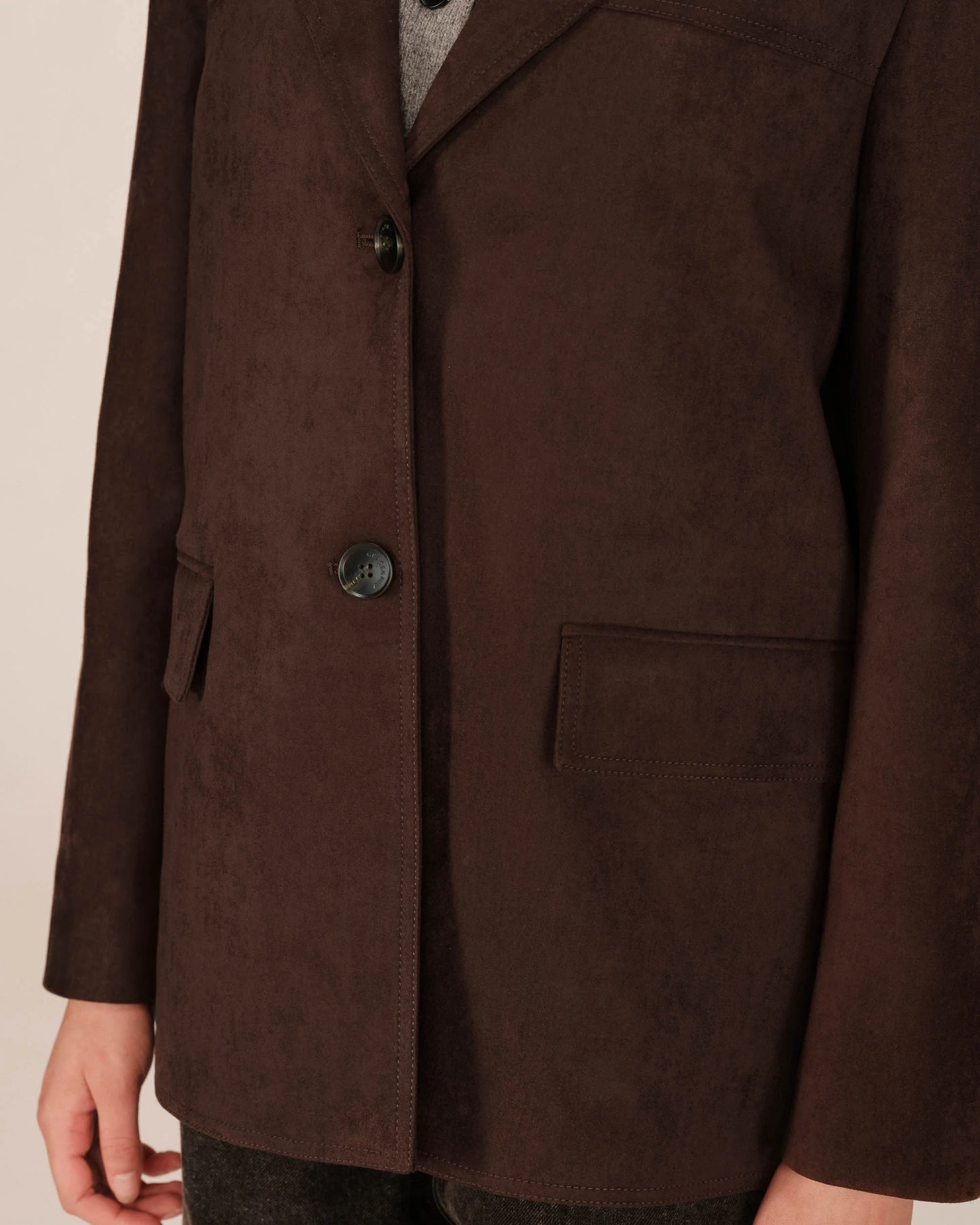 G&M Shannon Jacket - chocolate