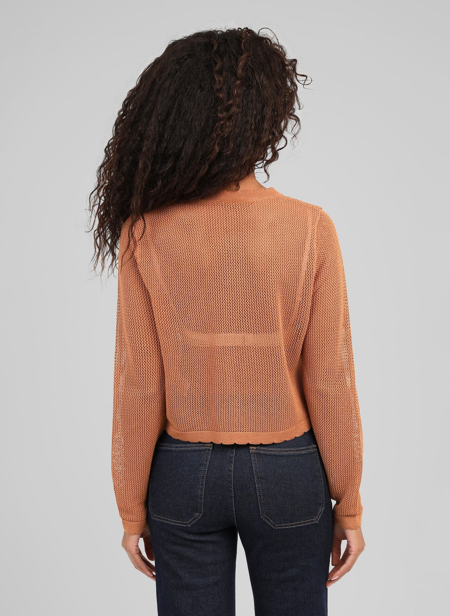 An’ge Nanita Cardigan - vintage brown
