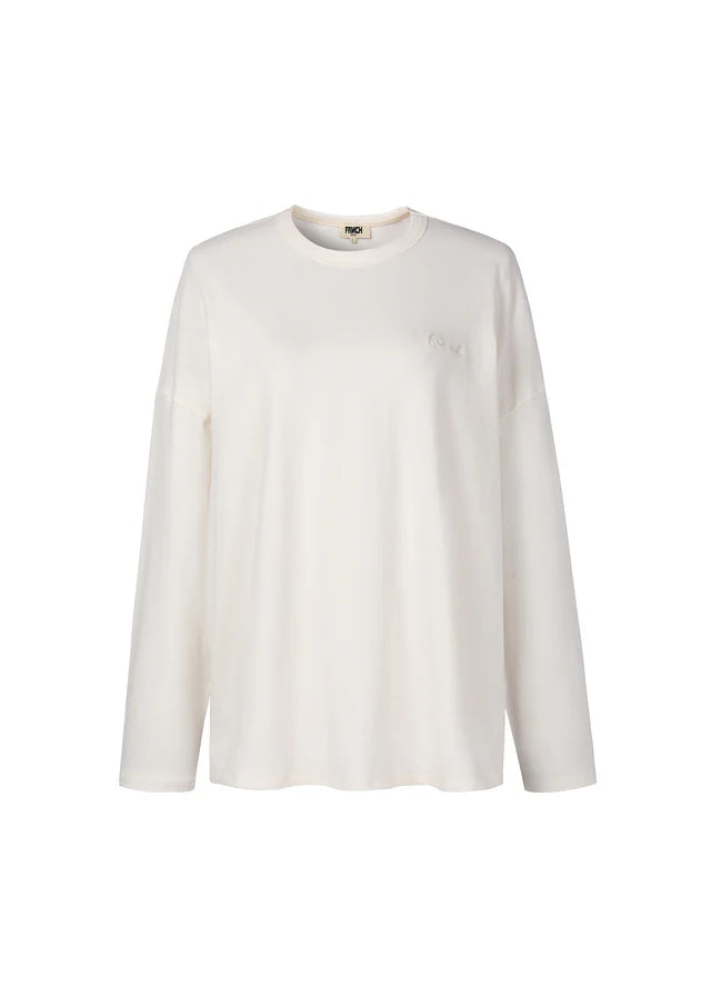 FRNCH Monstera T-Shirt - Cream