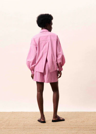 FRNCH Nazare Shirt - Violet