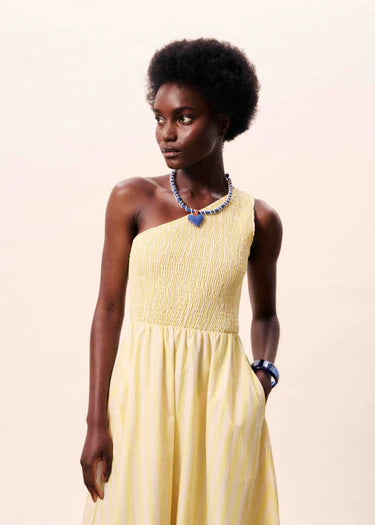 FRNCH Selkie Dress - Butter
