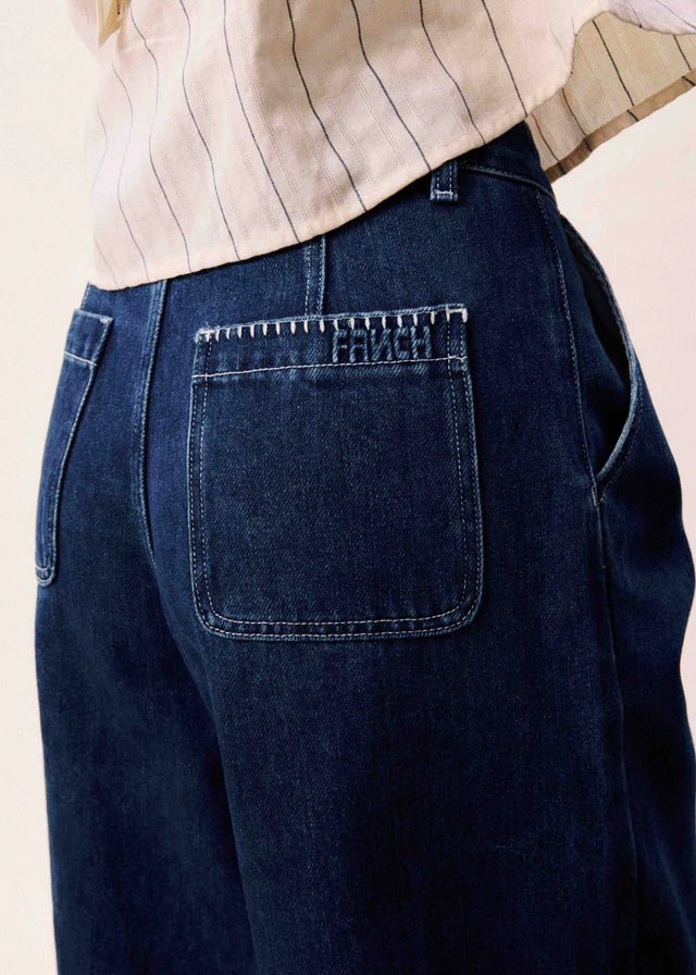 FRNCH Abyssal Bermuda Shorts