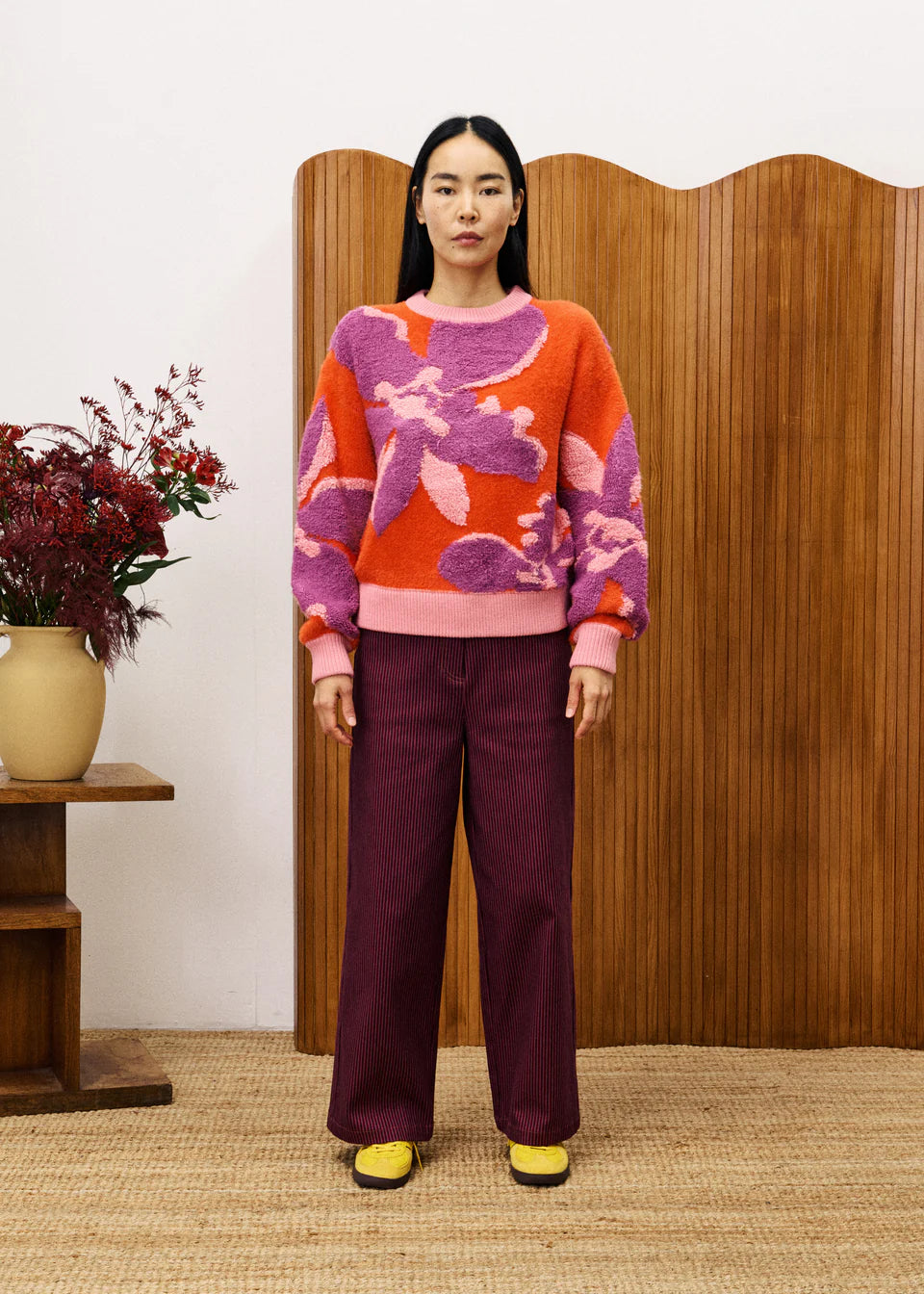FRNCH Ayme Jumper - orange