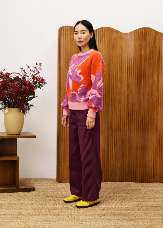 FRNCH Ayme Jumper - orange