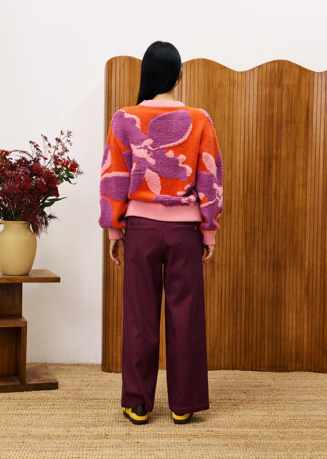 FRNCH Ayme Jumper - orange
