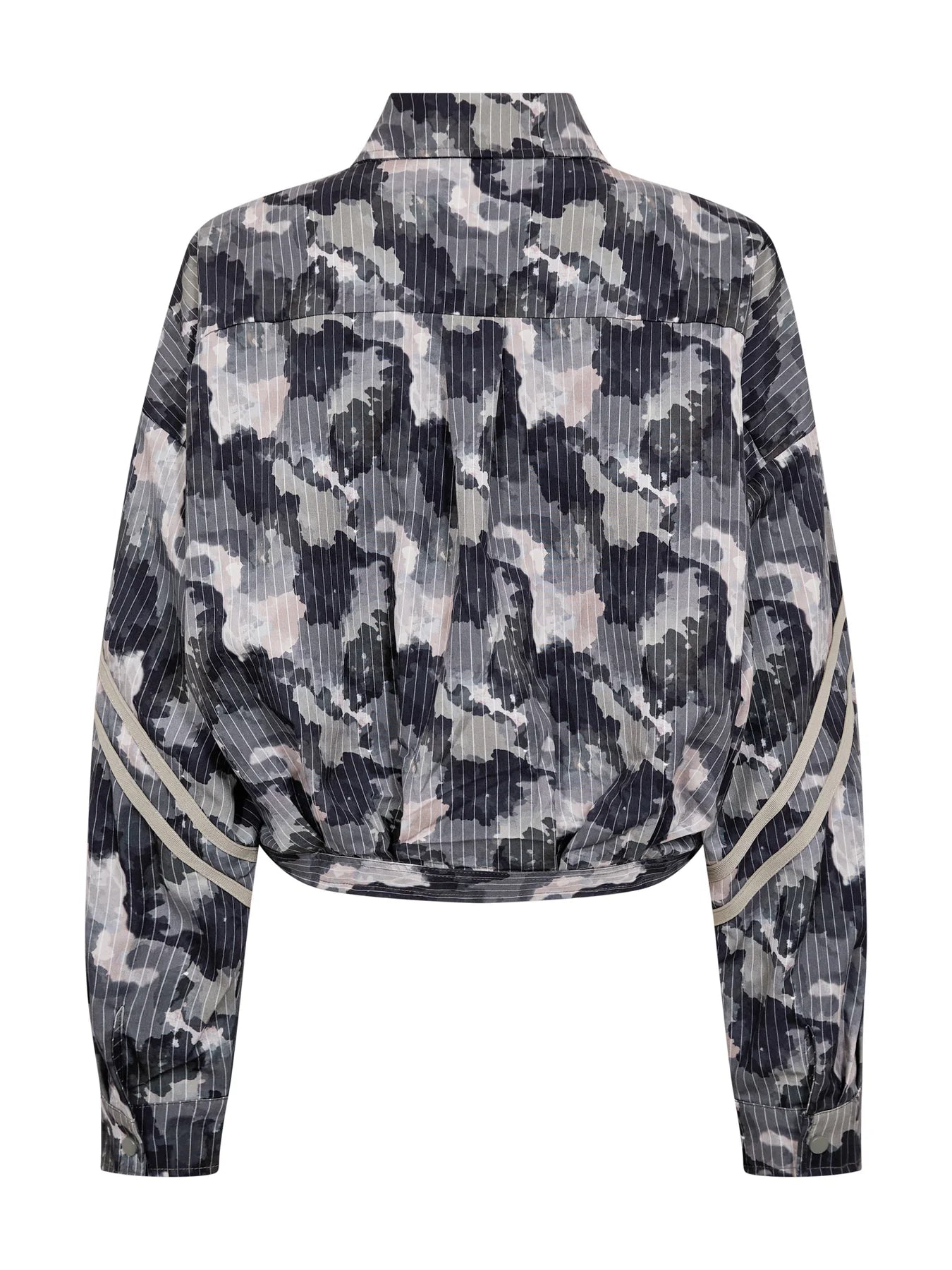 NU Denmark Claire Short Jacket - Army Mix