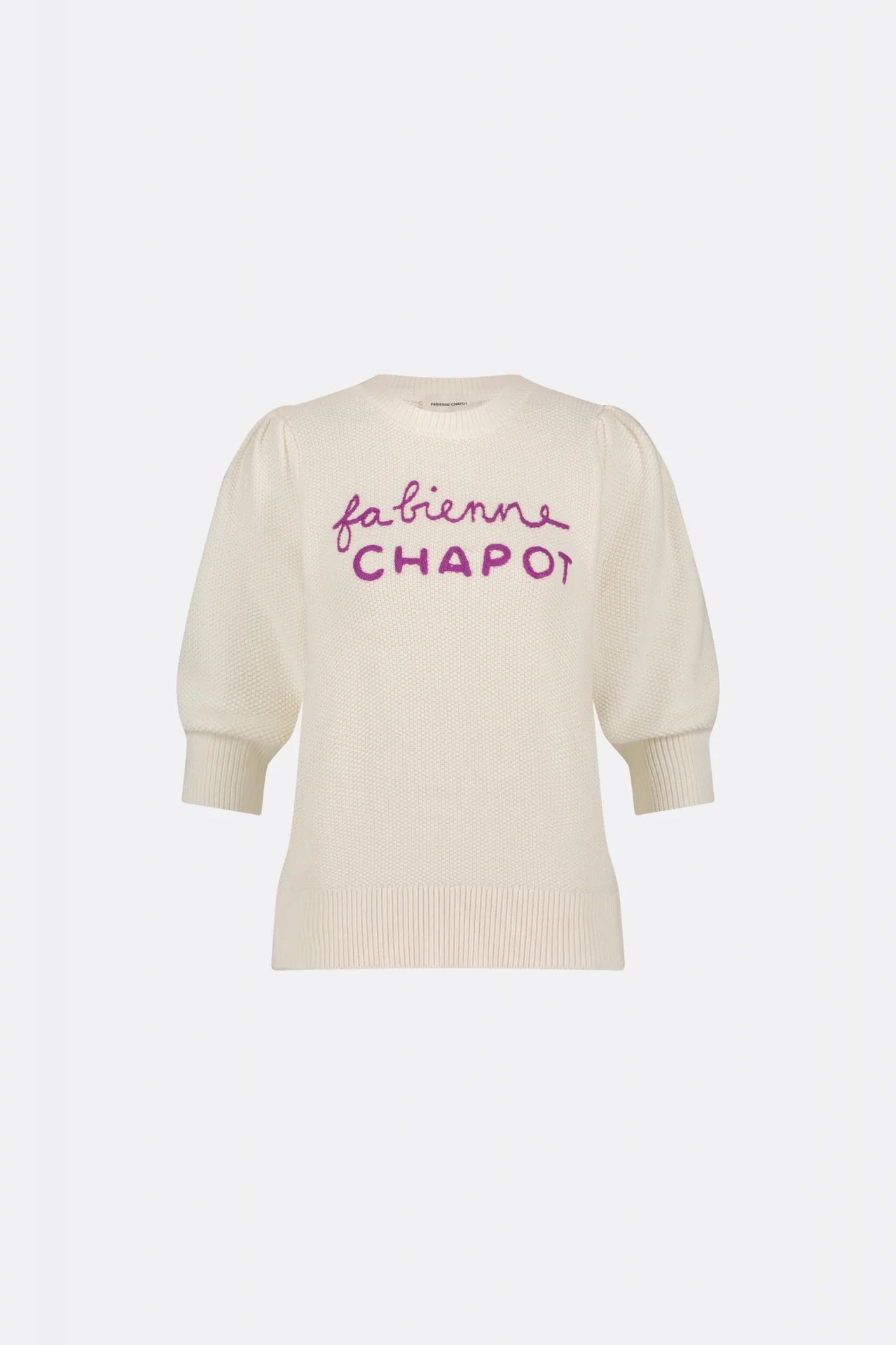 Fabienne Chapot Ravi Logo Pullover