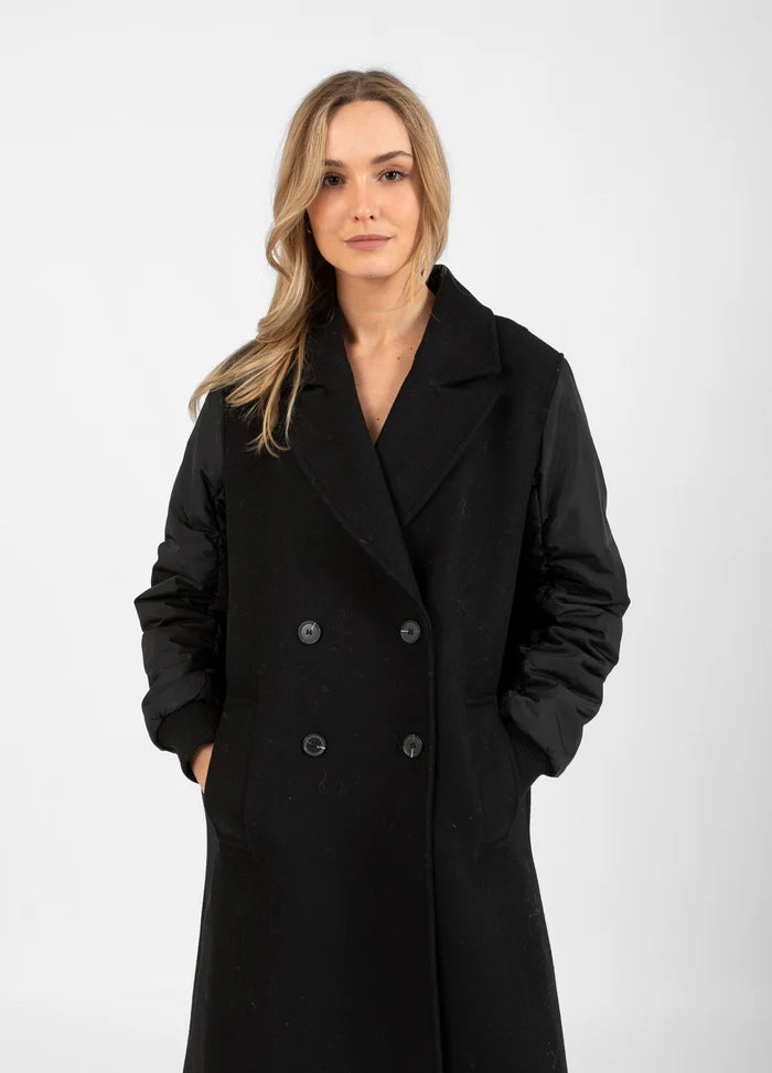 Coster Copenhagen Coat with Bomber Sleeves