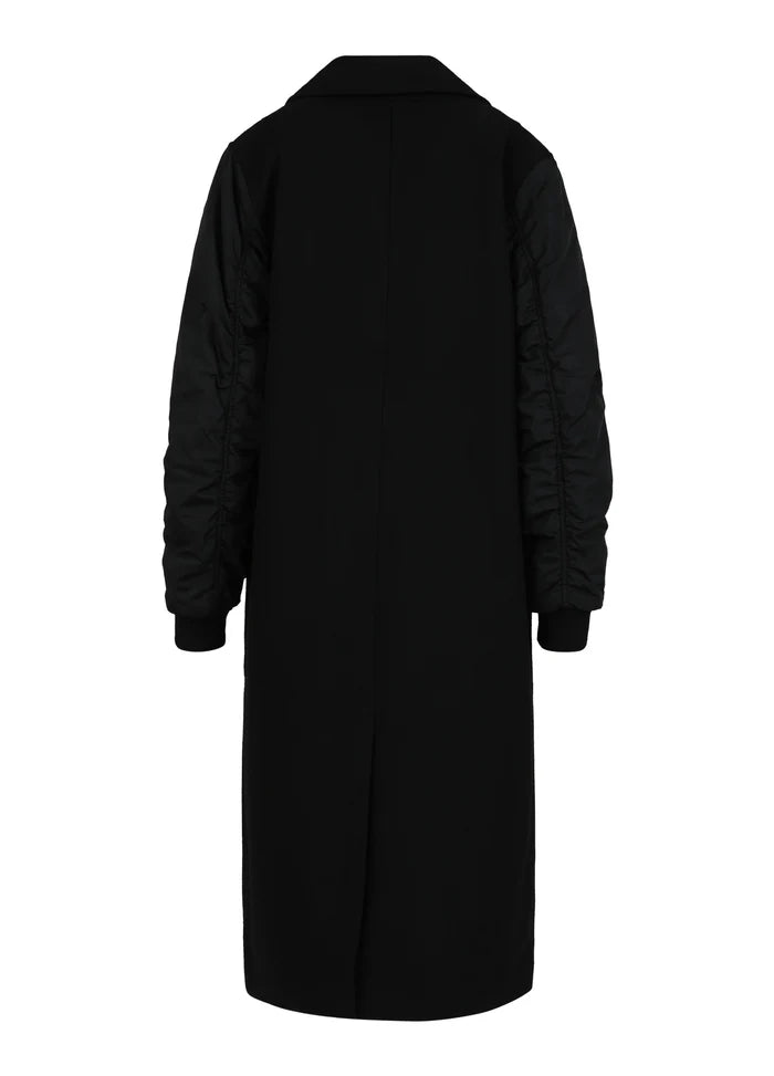 Coster Copenhagen Coat with Bomber Sleeves