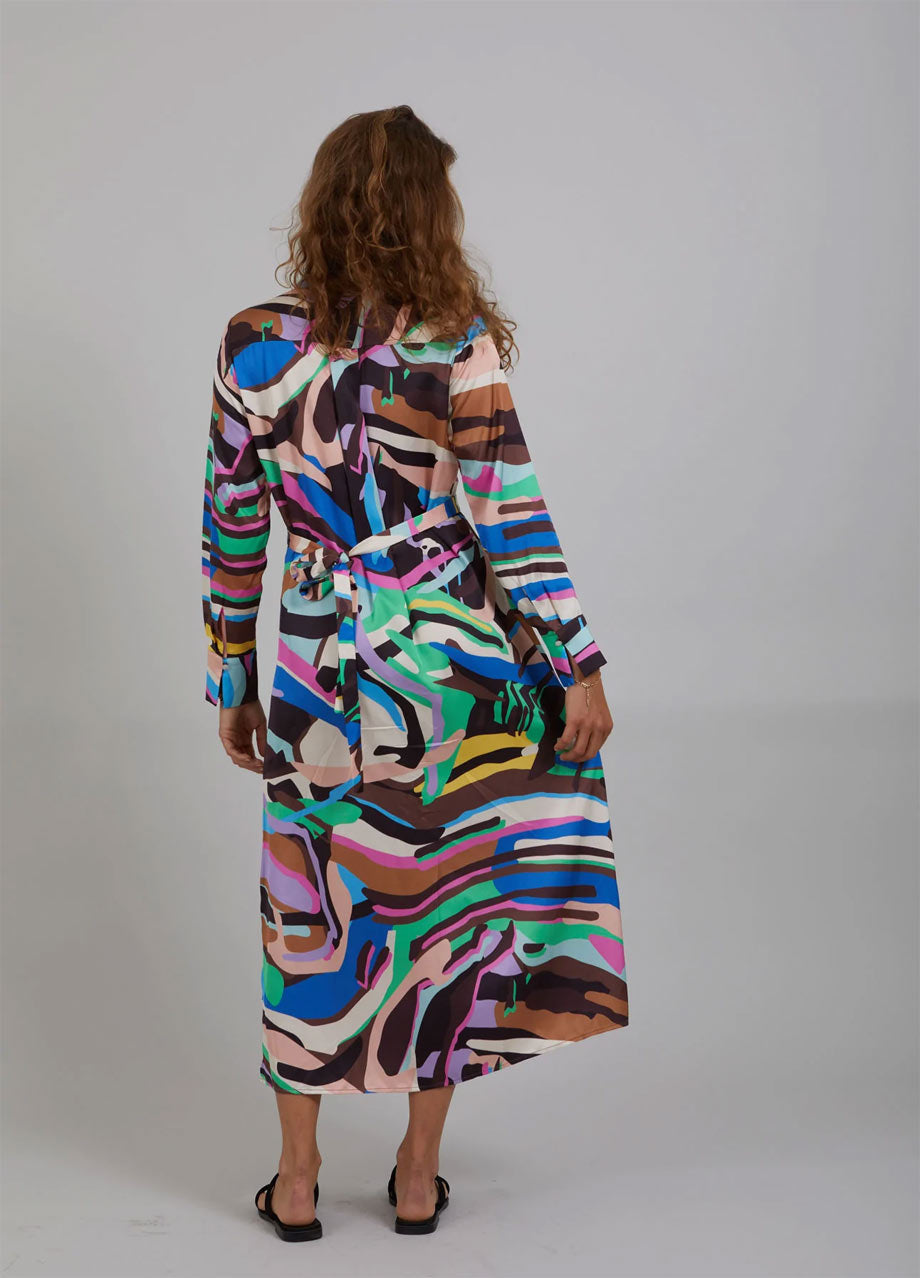 Coster Copenhagen Zebra Print Dress