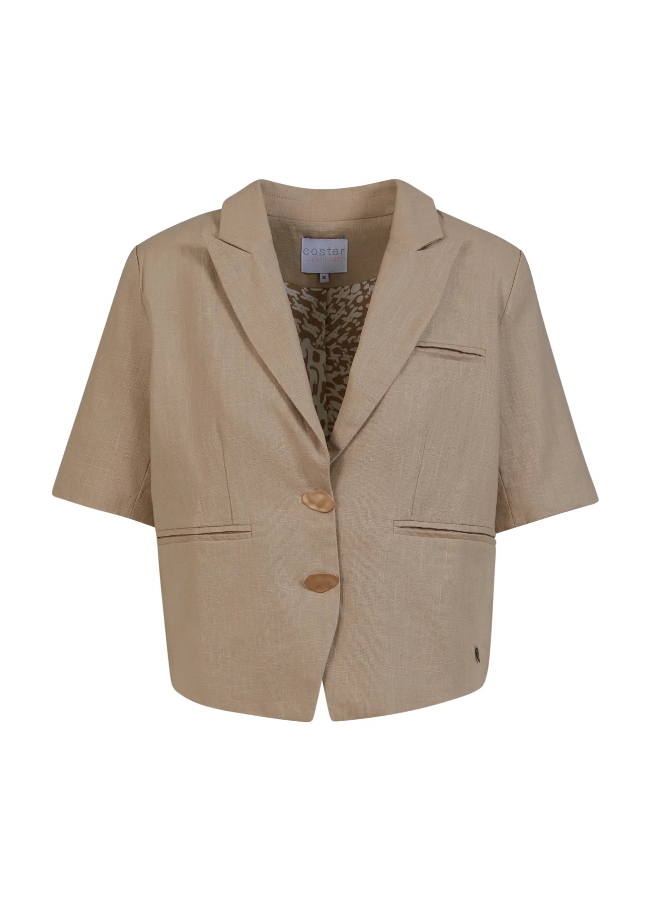 Coster Copenhagen Cropped Blazer