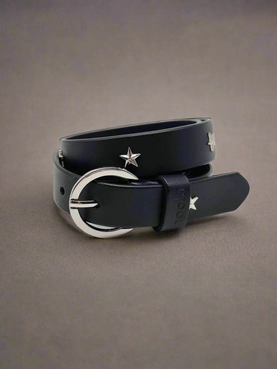 Nooki Calisto Star Belt - Black