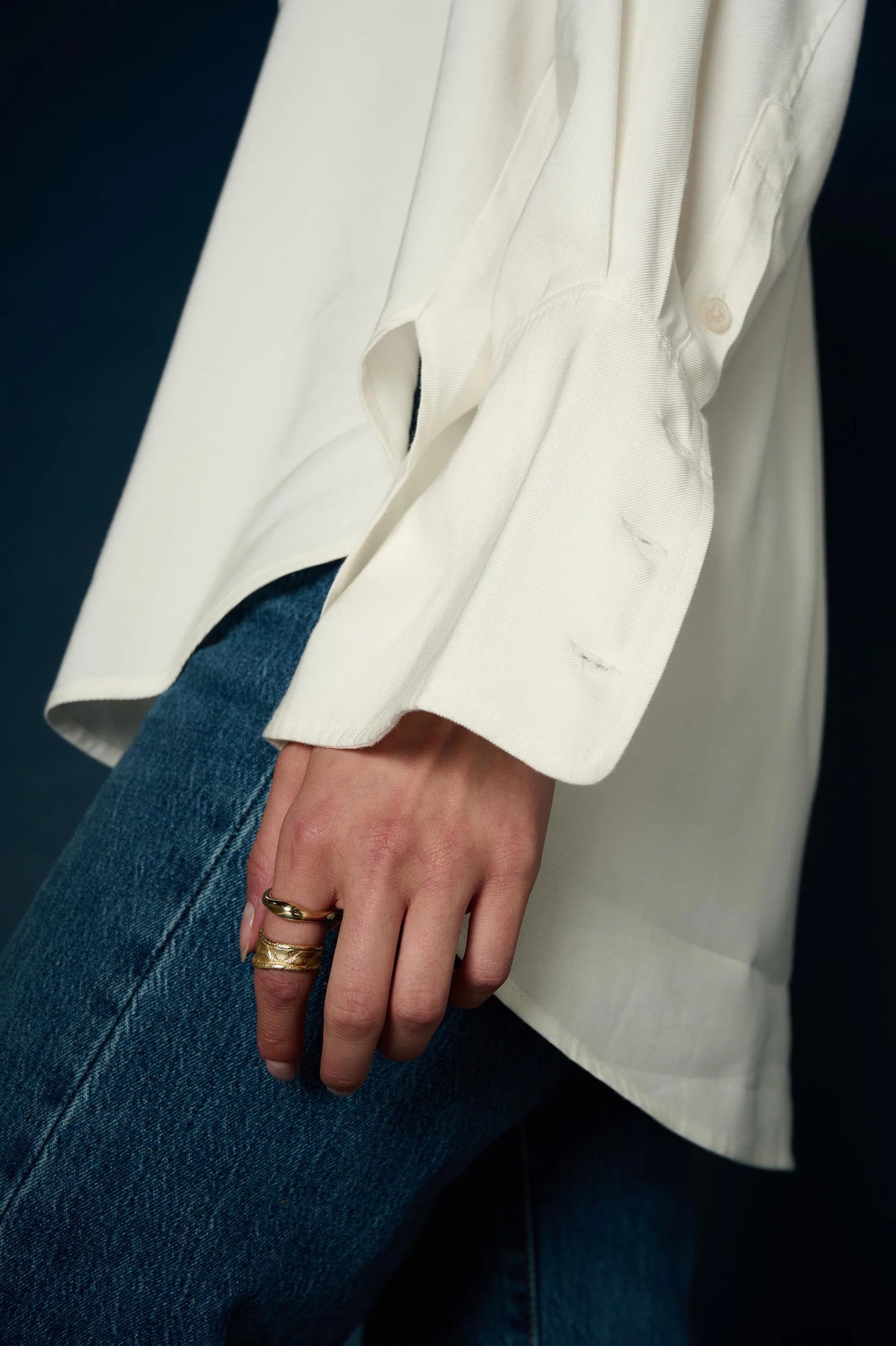 Tutti & Co Driftline Ring - Gold