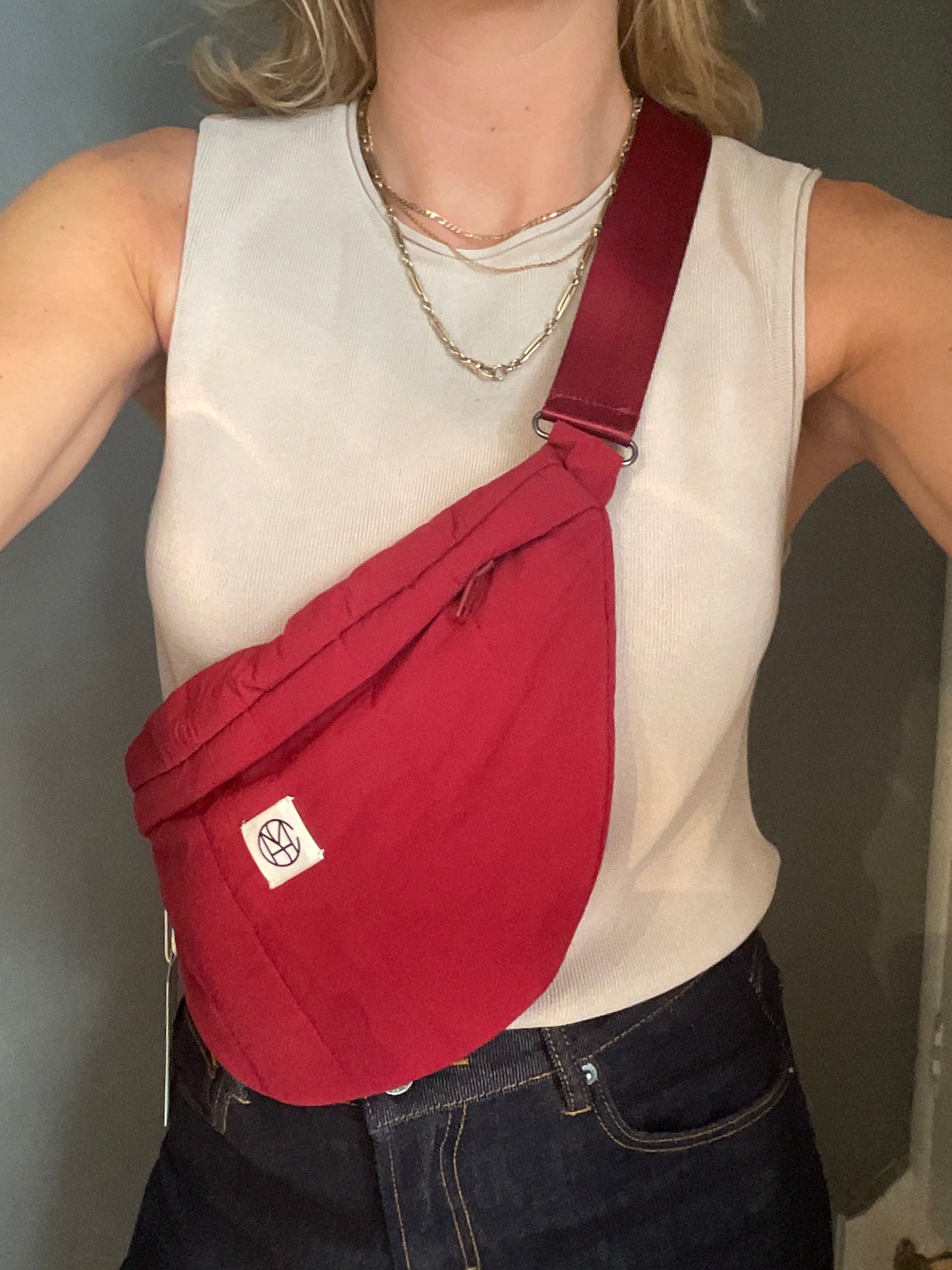 MSCH Sasja Icon Bumbag - Rhubarb