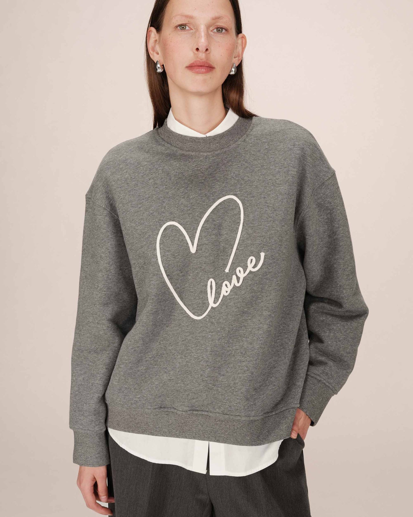 G&M Sharly Sweater - grey