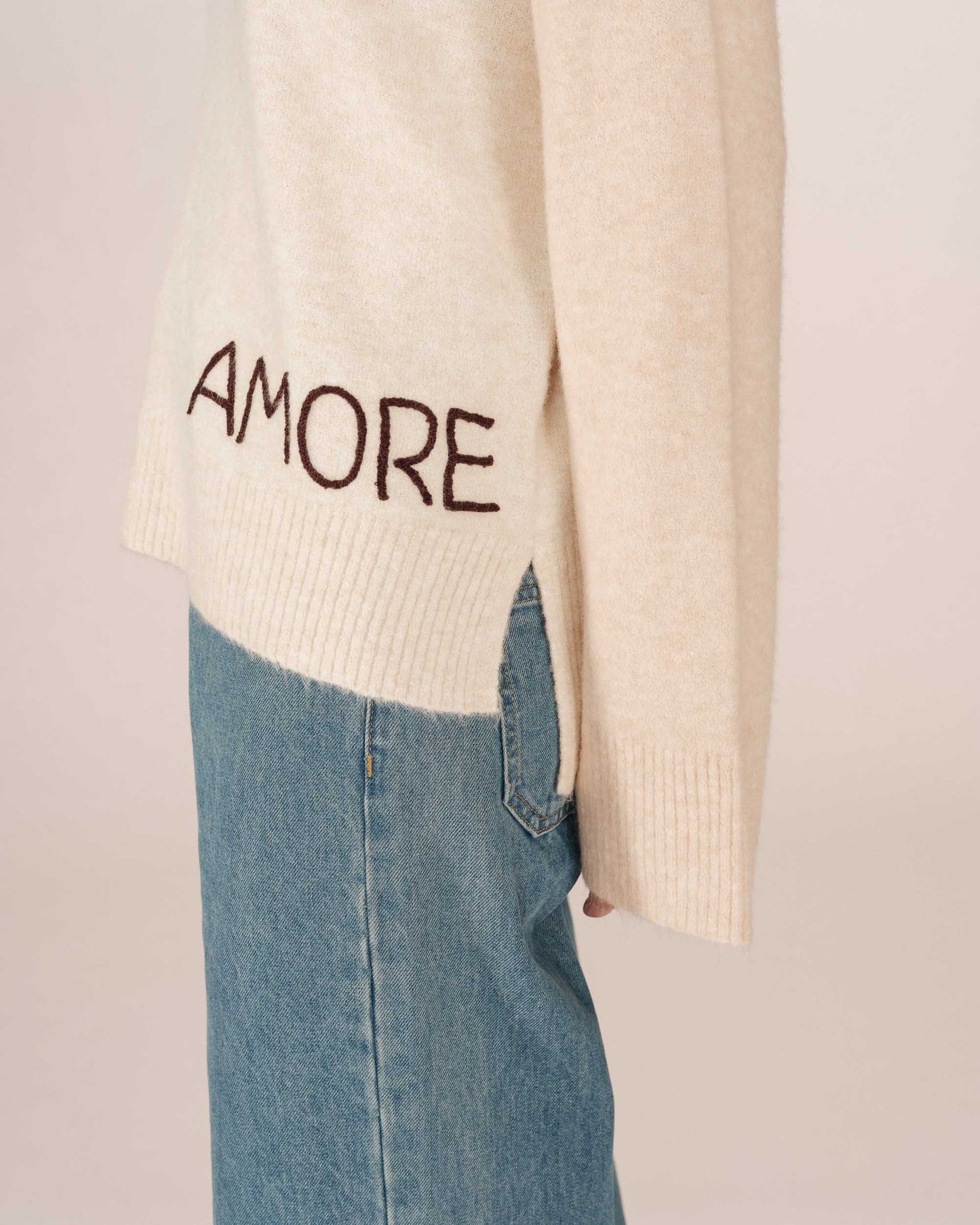 G&M Saints Jumper - beige/brown