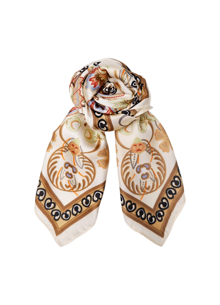 BC Tazia Mini Scarf - with gold ring