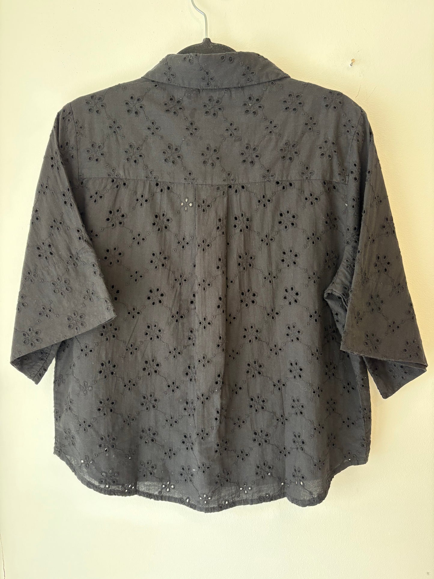 Fransa Blair Shirt - Black