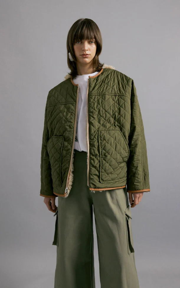 Molliolli Moe Reversible Sherpa Jacket