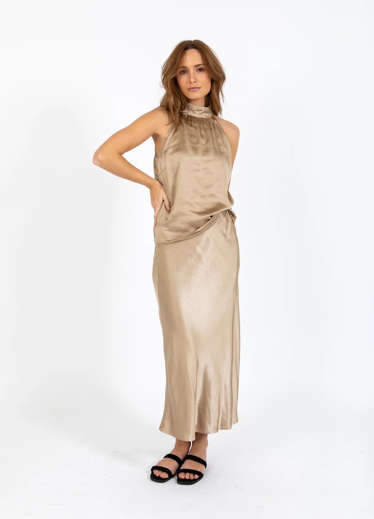 Coster CPH Skyler Top - sand