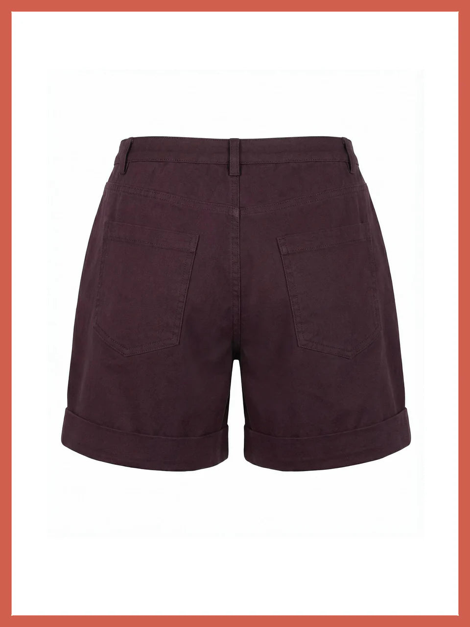 Nooki Carvell Summer Shorts - Chocolate