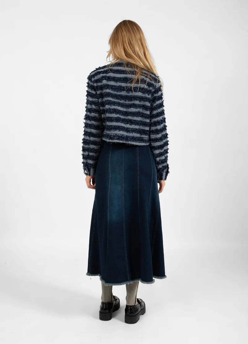 Coster Copenhagen Denim Layered Jacket