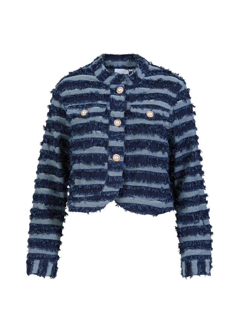 Coster Copenhagen Denim Layered Jacket