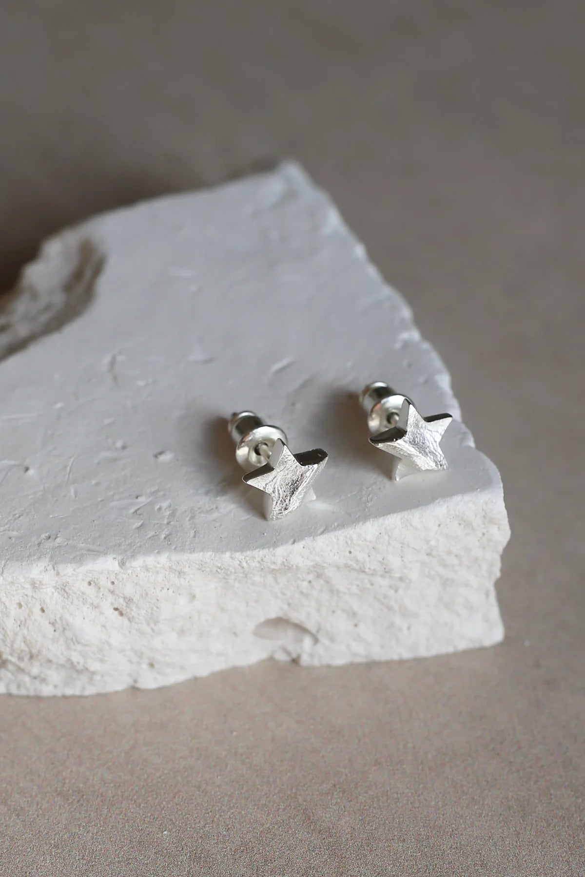 Tutti & Co Distance Studs - Silver