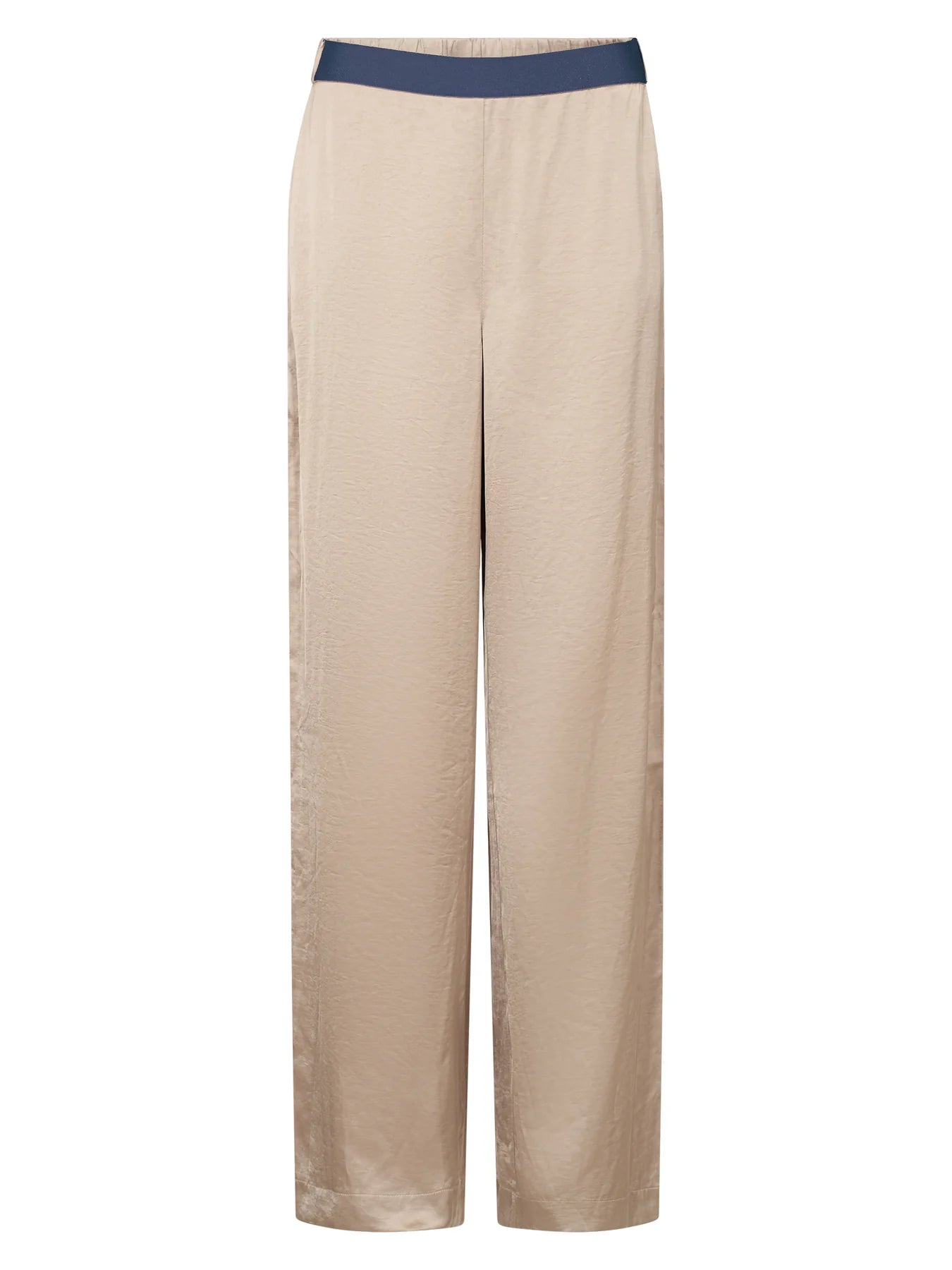 NU Denmark Diem Trousers - Navy Mix