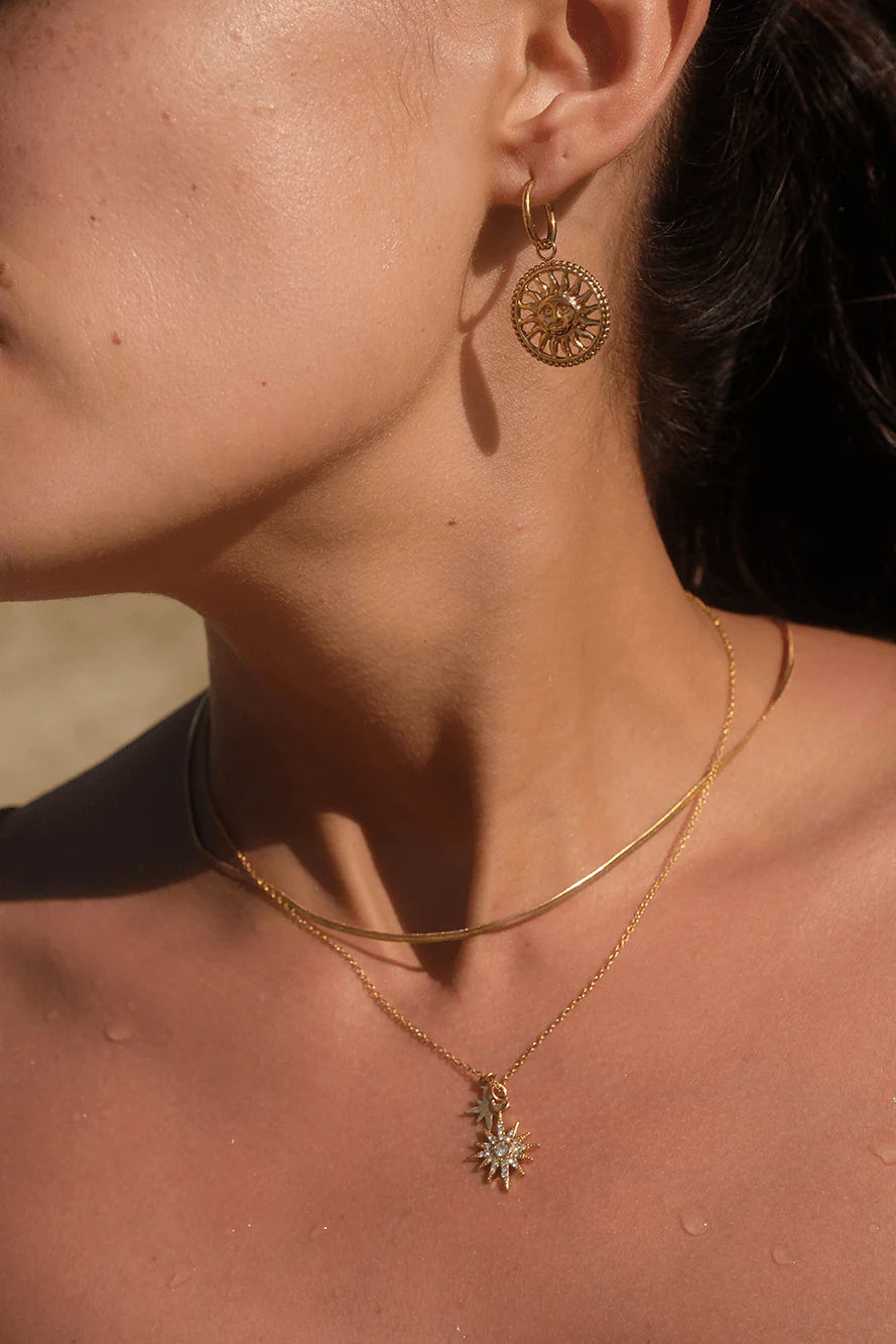 Vibes | Starlit Dream Necklace | 18K Gold-Plated