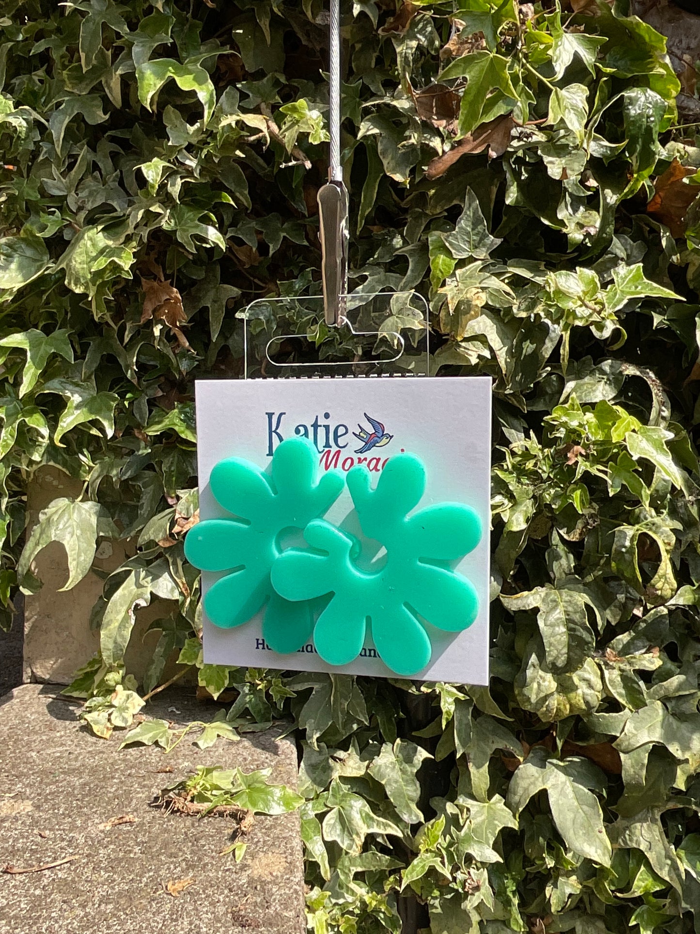 Flower earrings - 6 colours