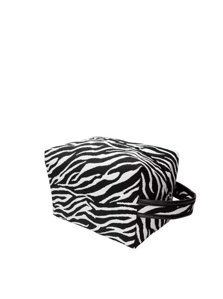 BC Wash Bag - zebra