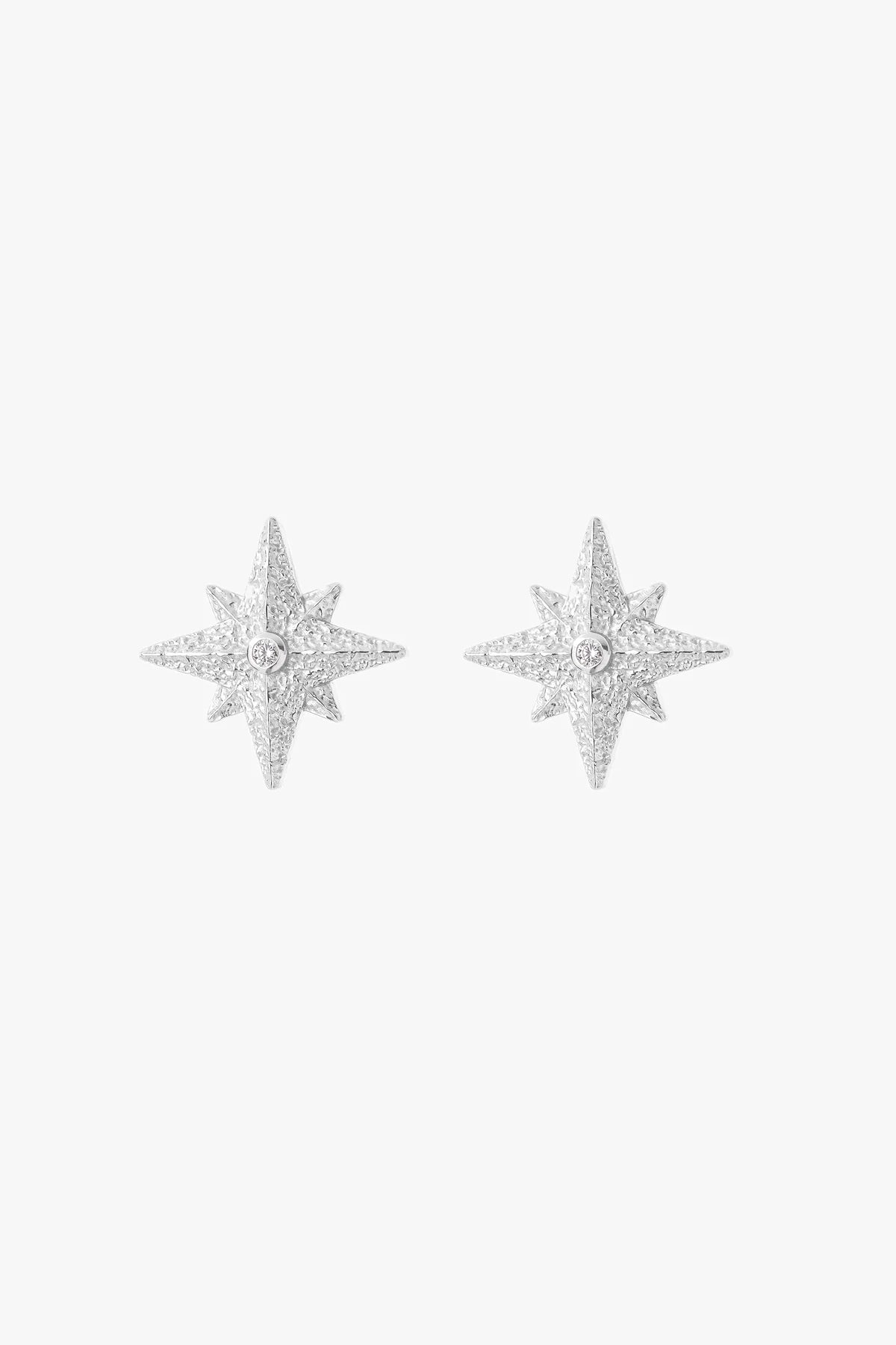 Faith Earrings - Silver