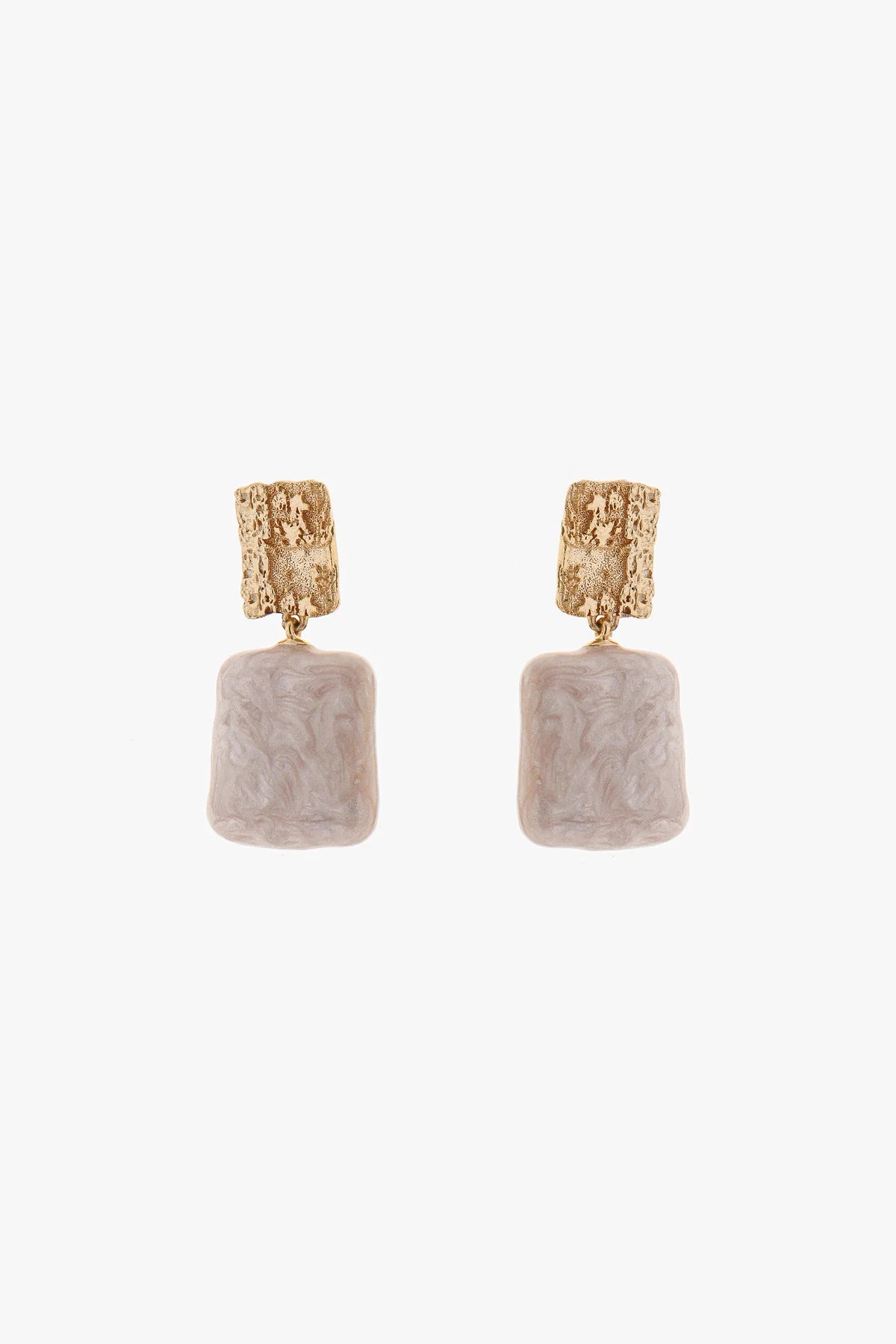 Tutti & Co Tranquil Earrings - Gold