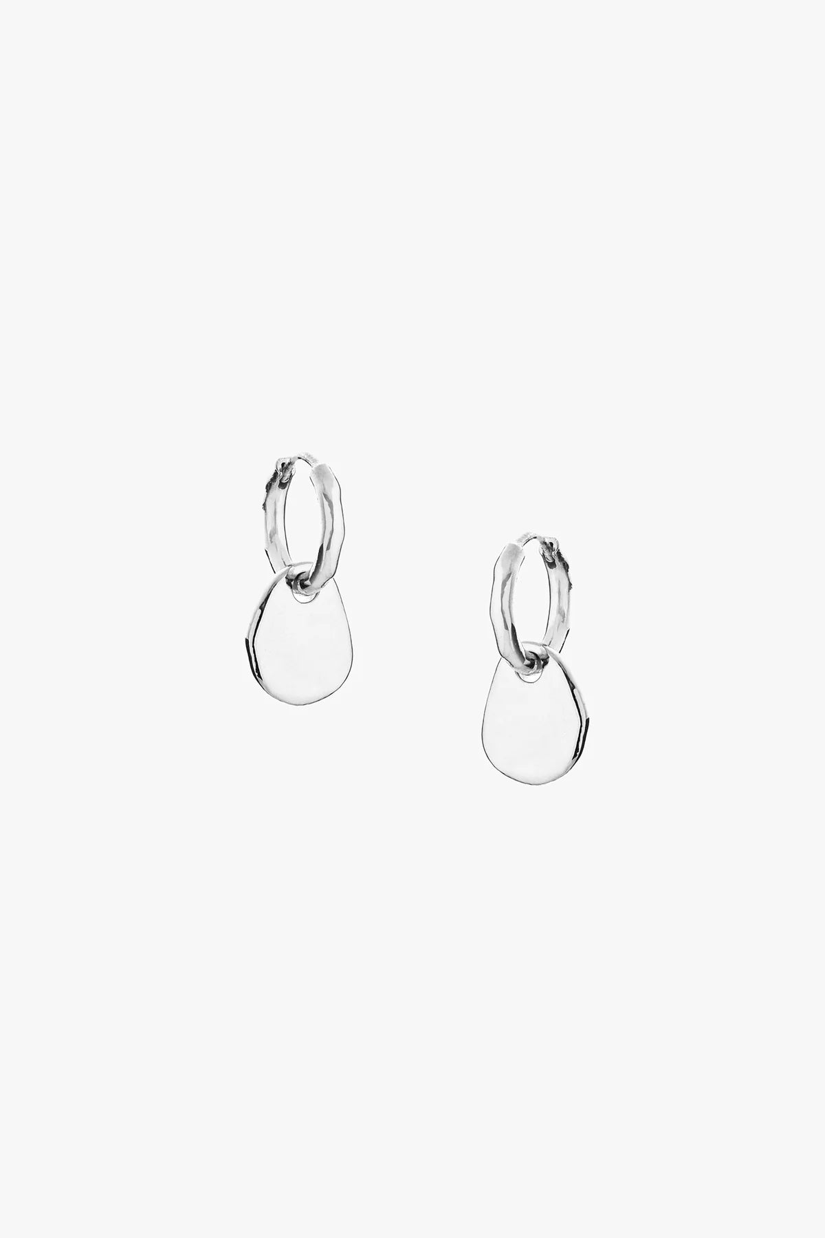 Tutti & Co Mist Earrings - Silver