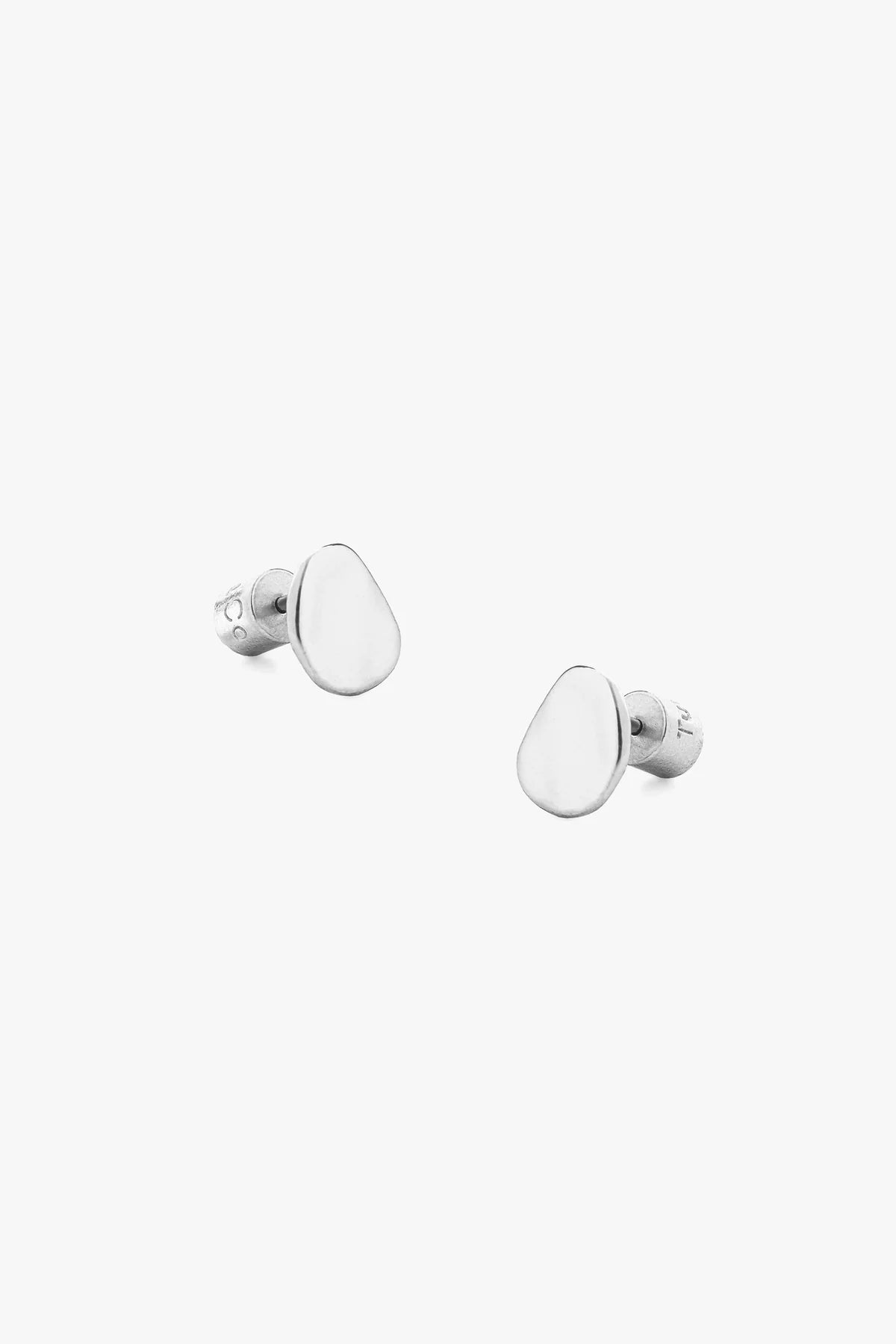 Tutti & Co Balance Earrings - Silver