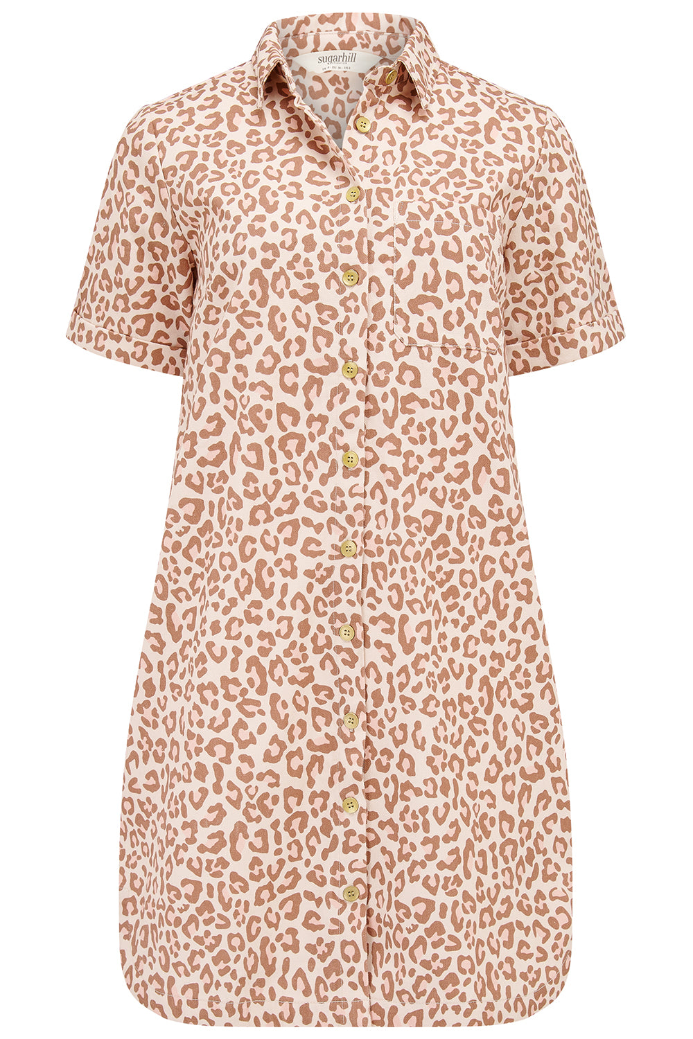 Sugarhill Brighton Zoe Mini Shirt Dress