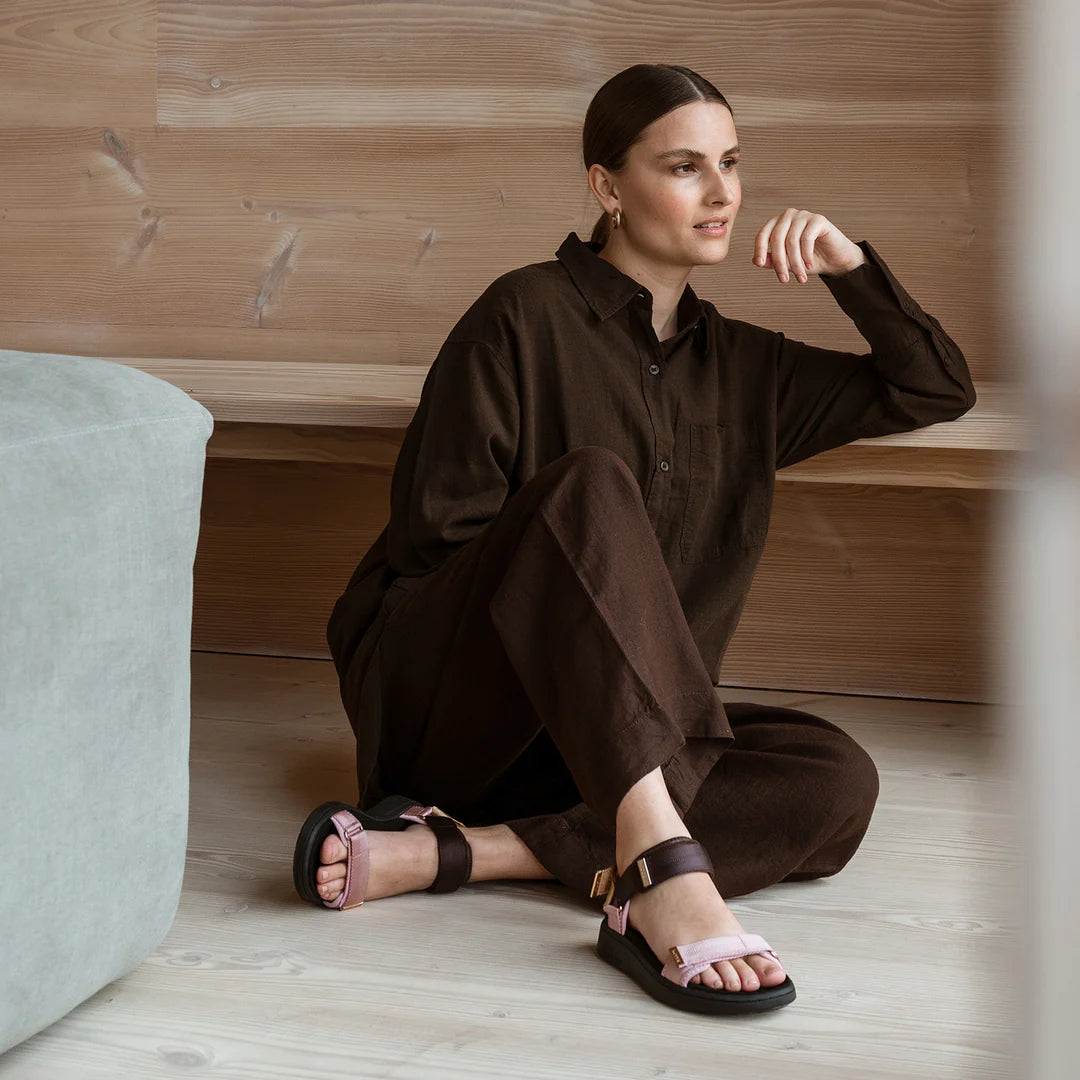 Woden Line sandals - zephyr multi