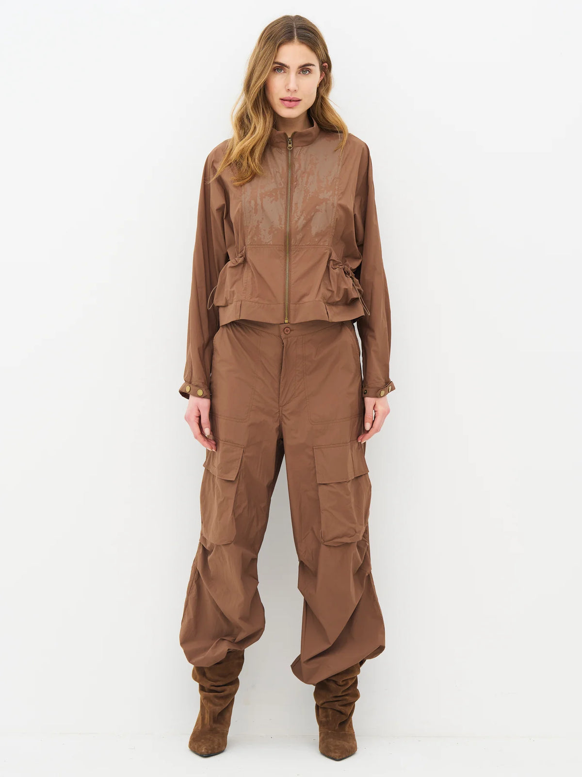 NU Denmark Ethel Trousers - Caramel
