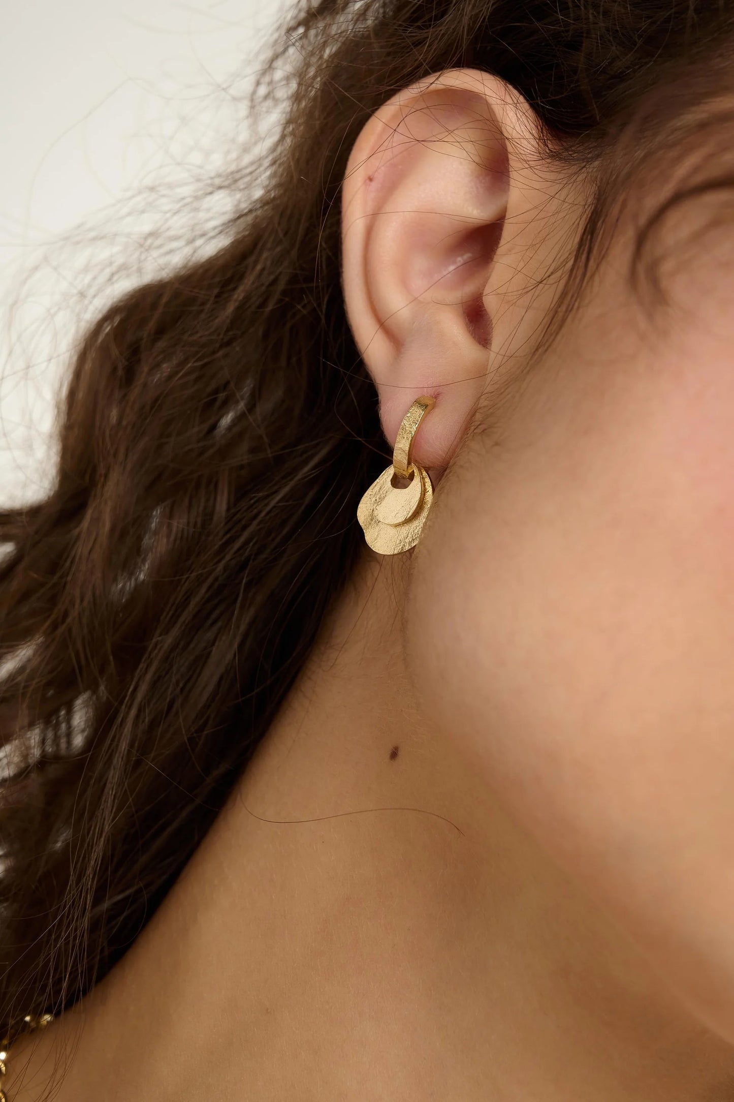 Tutti & Co Baia Earrings - Gold