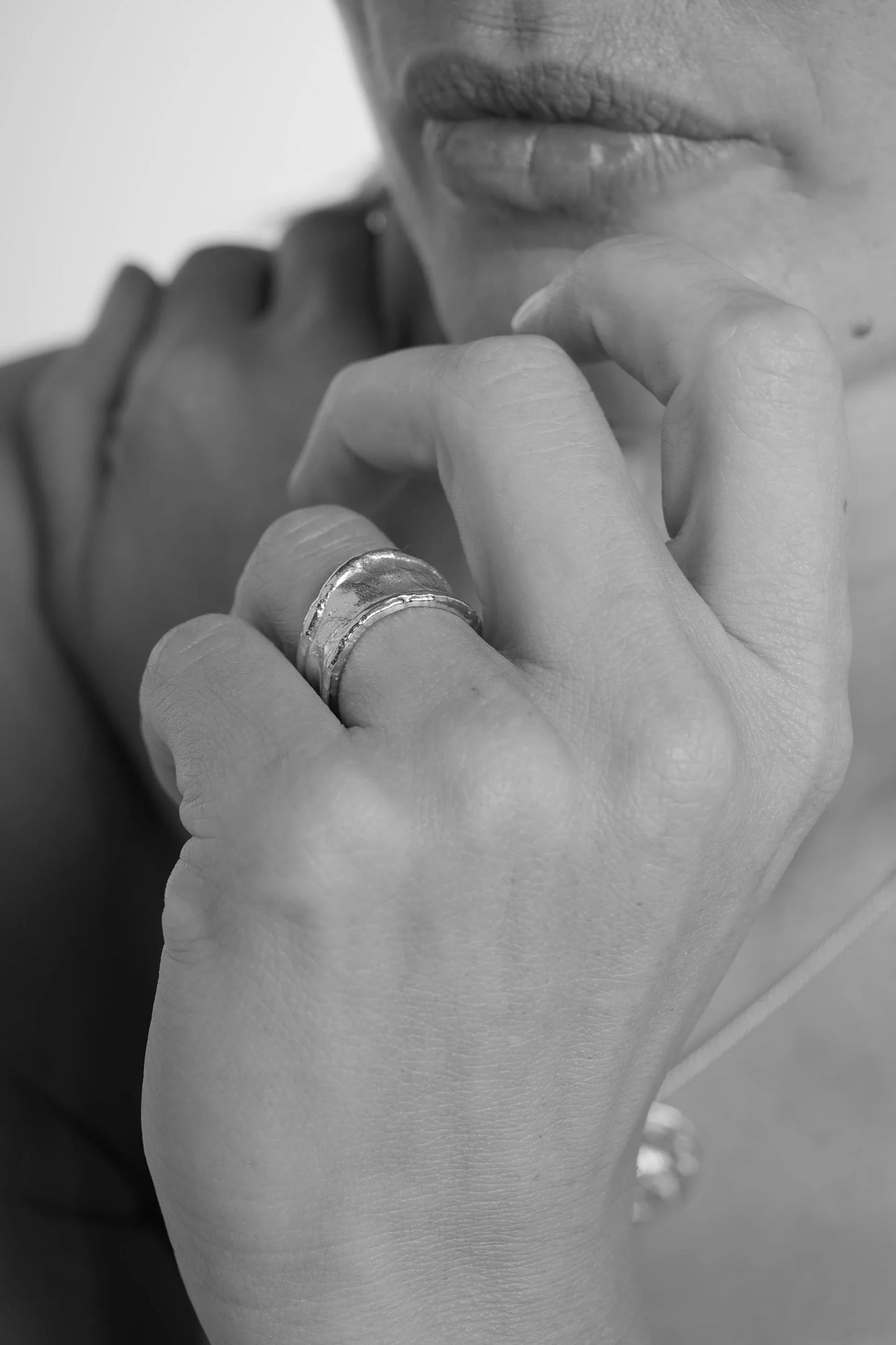 Tutti & Co Driftline Ring - Silver