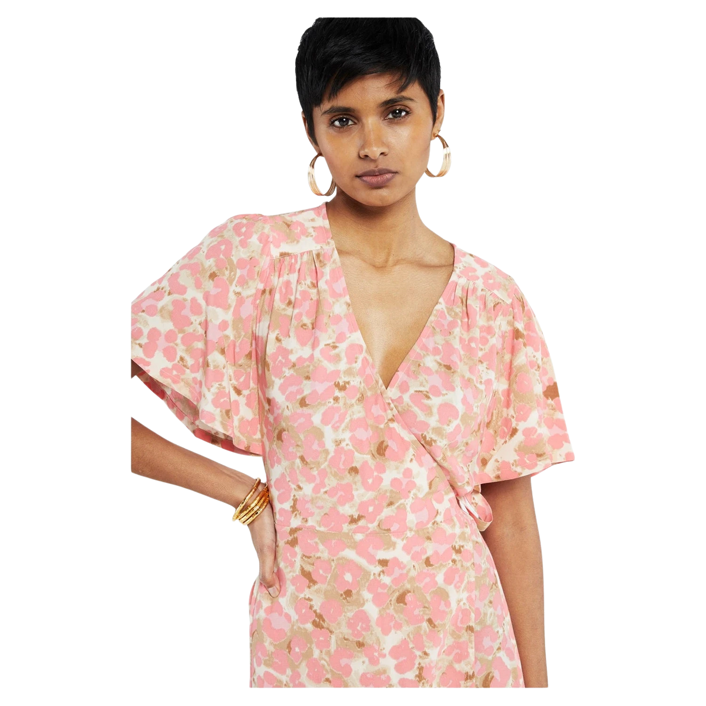 FC Archana Dress - Leo